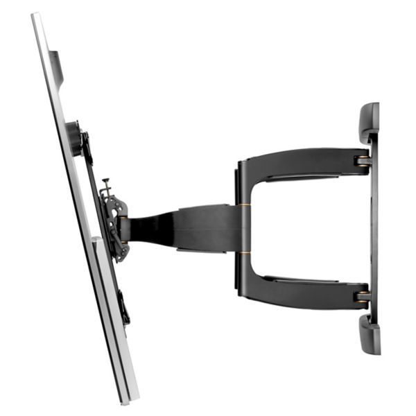 SA771PU SMARTMOUNT UNIVERSAL ARTICULATING DUAL-ARM WALL MOUNT FOR 40" TO 90" TV'S & DISPLAYS  / BLACK